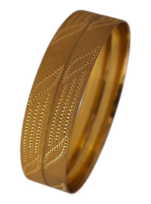 Gold Plated Bangles